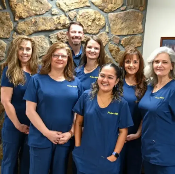 Meet the team at Robert Lawrence Wilson, DDS, P.A. in Heber Springs, Arkansas